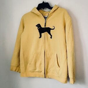 The Black Dog Martha's Vineyard Classic Heavyweight Full-Zip Hoodie XL